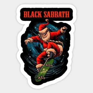 SABBATH BAND XMAS Sticker